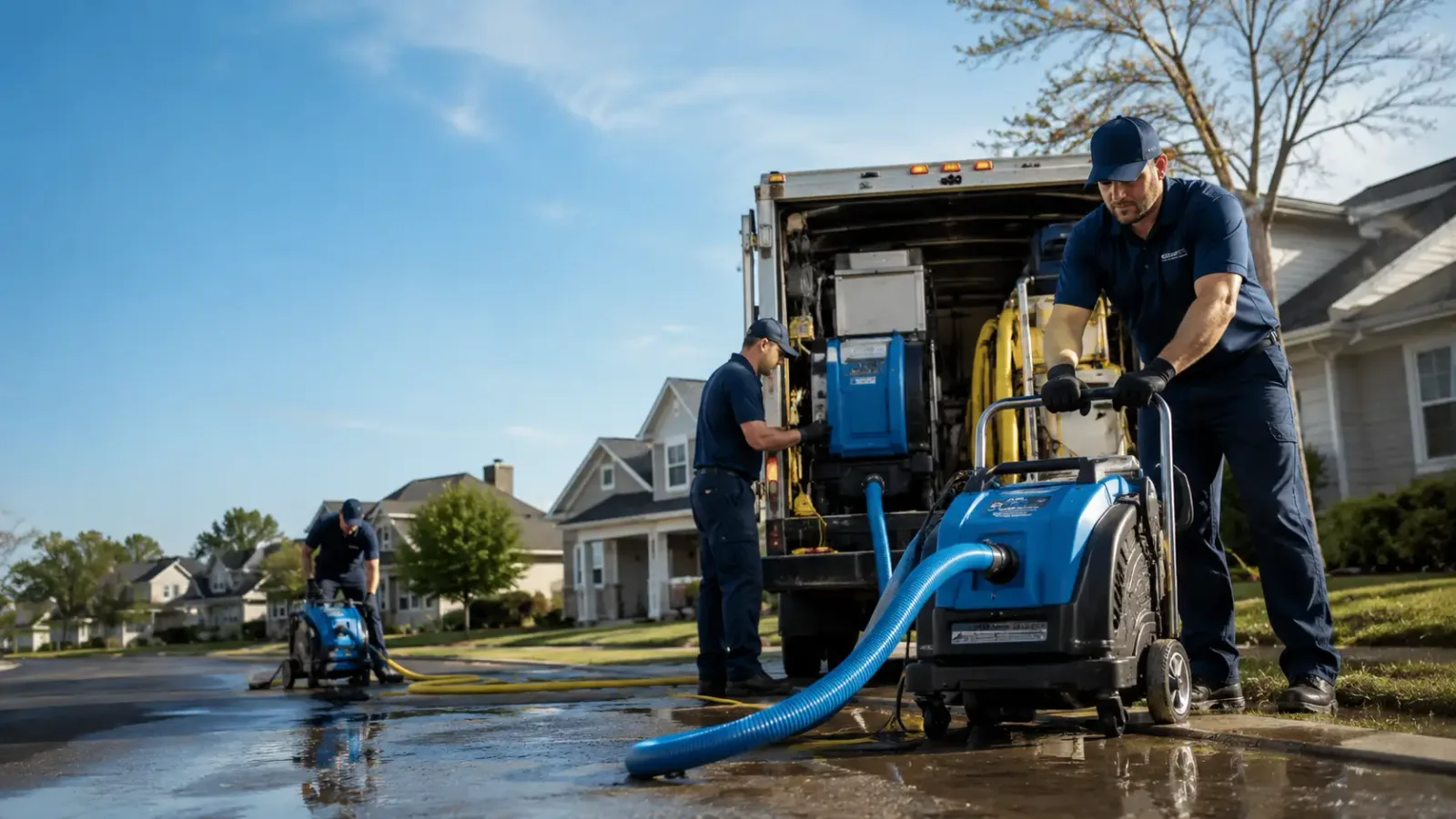 Flood Damage Cleanup in Fort Mckavett, TX